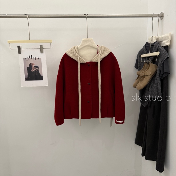 slx@ 0022 针织帽羊毛外套