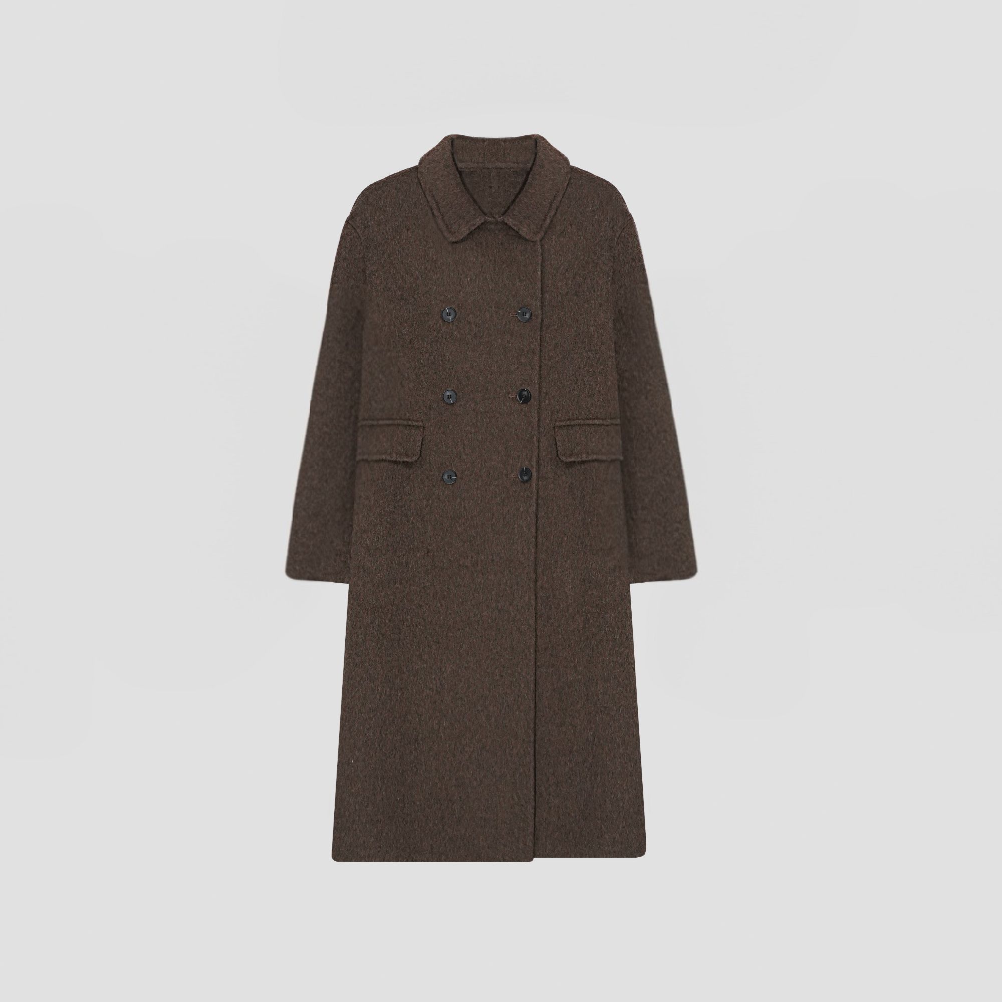 【1720】秋冬时尚双面羊毛大衣