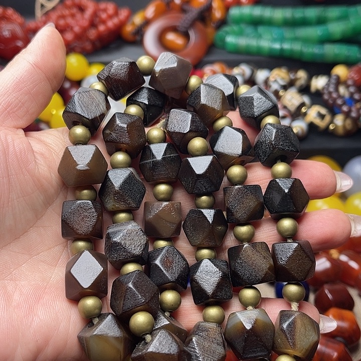 玛瑙/玉髓手链未镶嵌