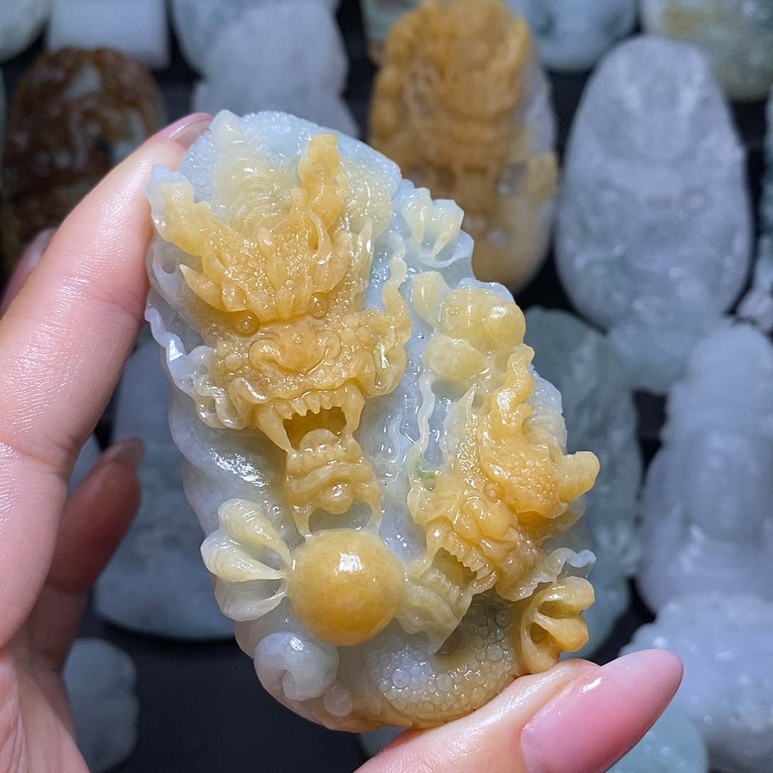 定制翡翠未镶嵌翡翠