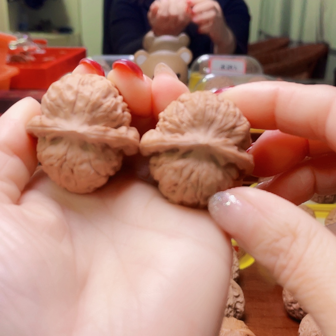 文玩核桃吊坠甲骨纹37