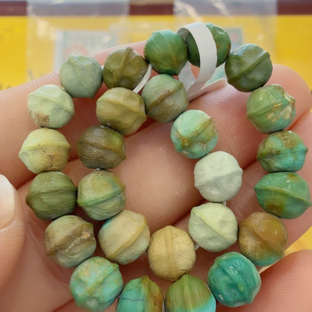 绿松石未镶嵌配饰