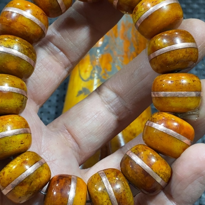 滴血莲花菩提吊坠