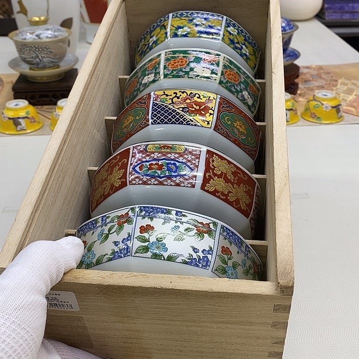 摆件口径14进口瓷器