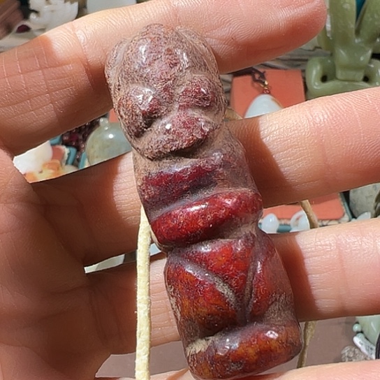 文***伙和田玉（糖玉）未镶嵌挂件