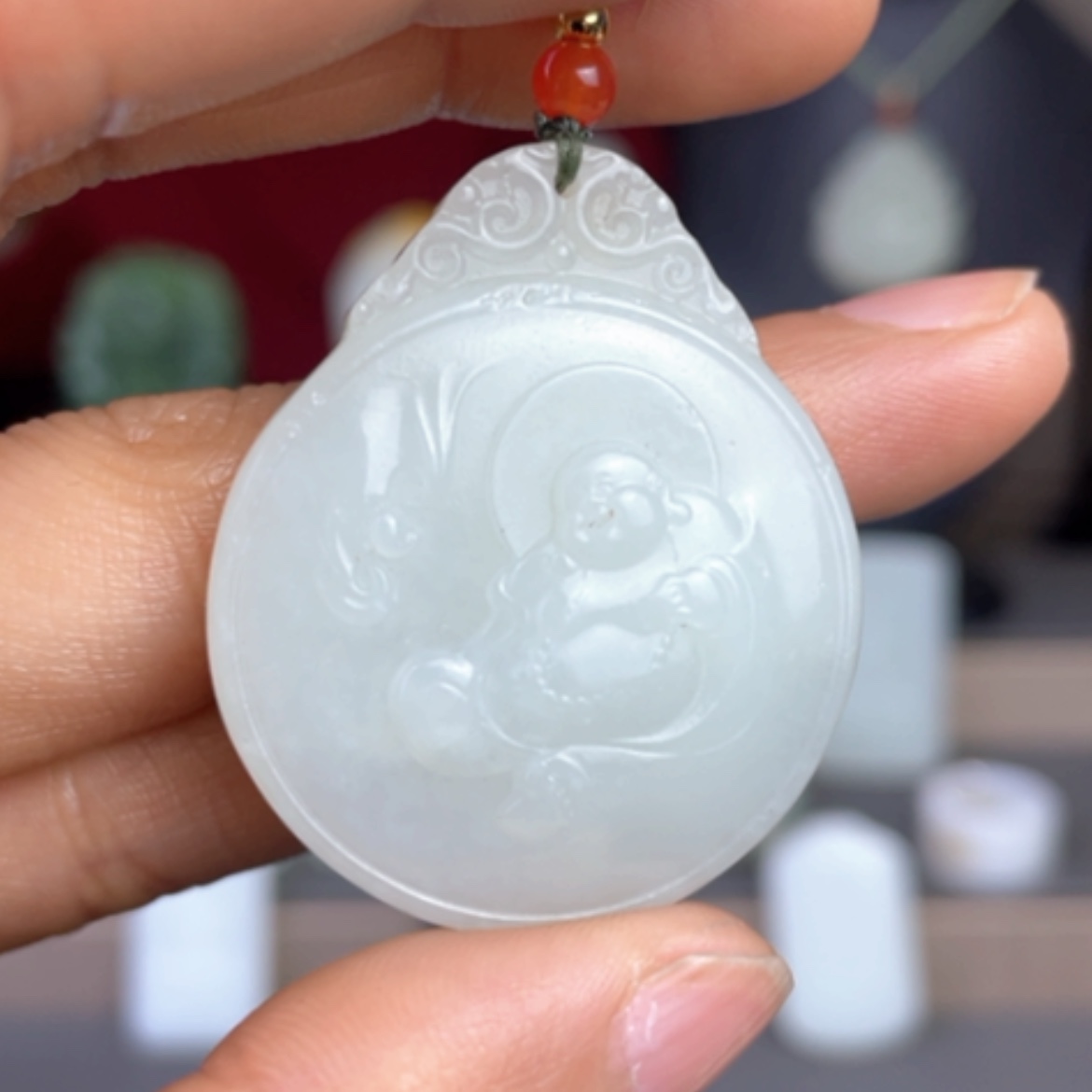 【闪购商品】和田玉颈饰未镶嵌