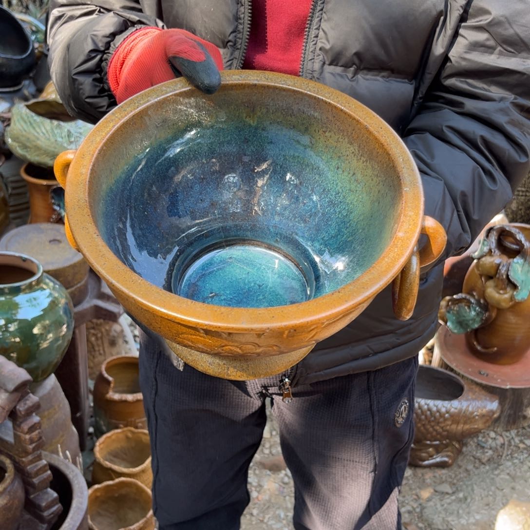 红陶高15口25无孔