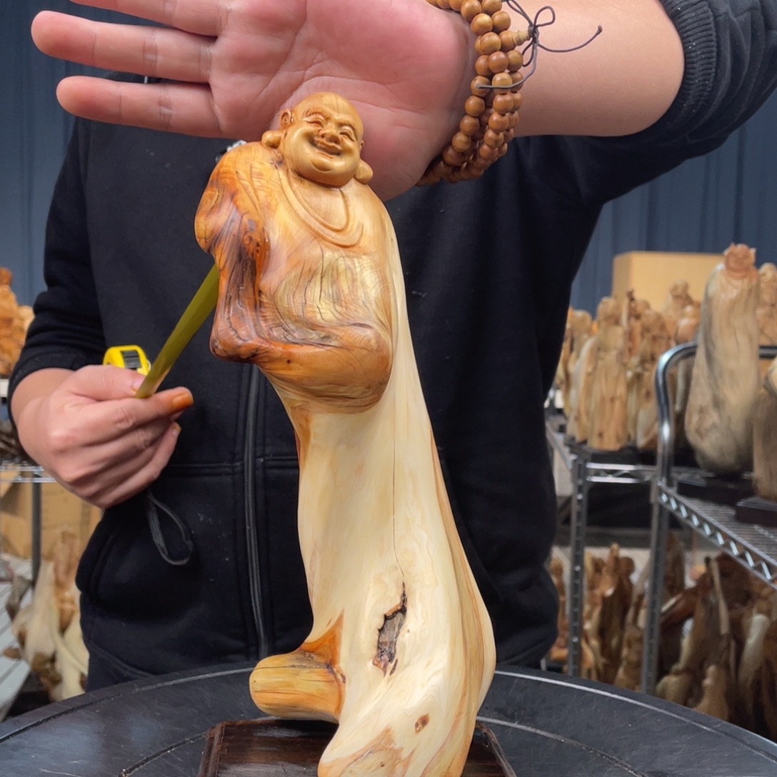 柏木（崖柏）随型摆件