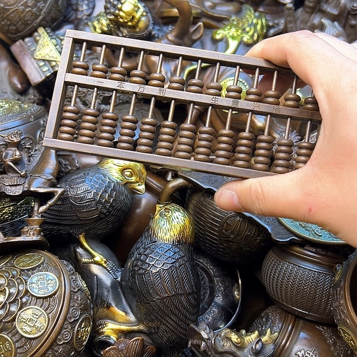 铜器摆件诚信经营