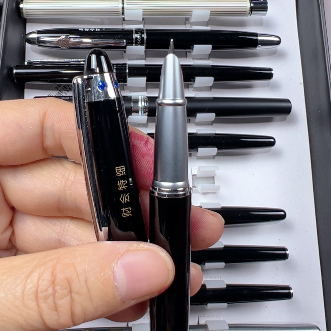 便携式扬子鳄2019特细暗尖0.38可用墨囊