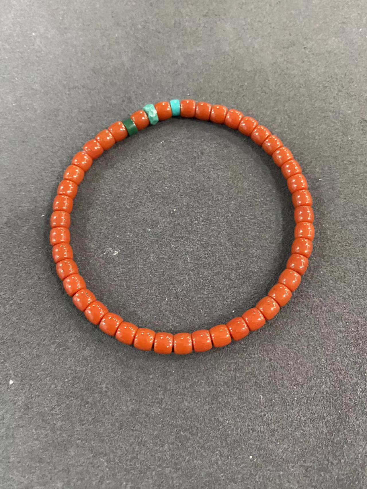 南红手串  110号