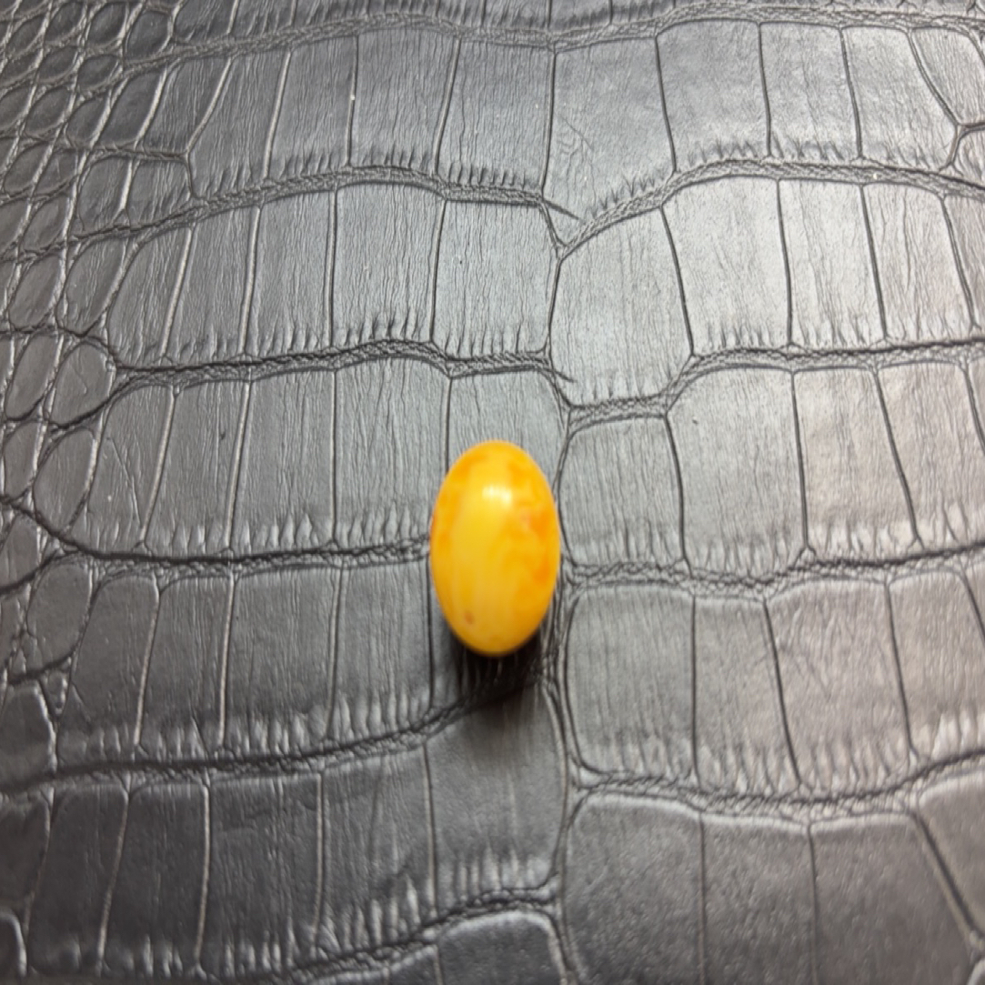 E98琥珀蜜蜡16mm单珠