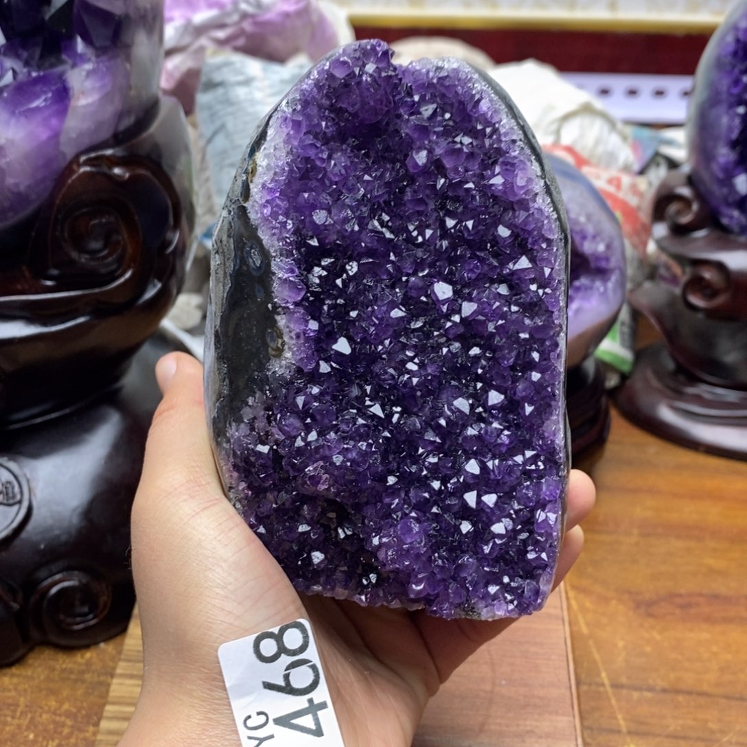 水晶大型摆件（非配饰）未镶嵌