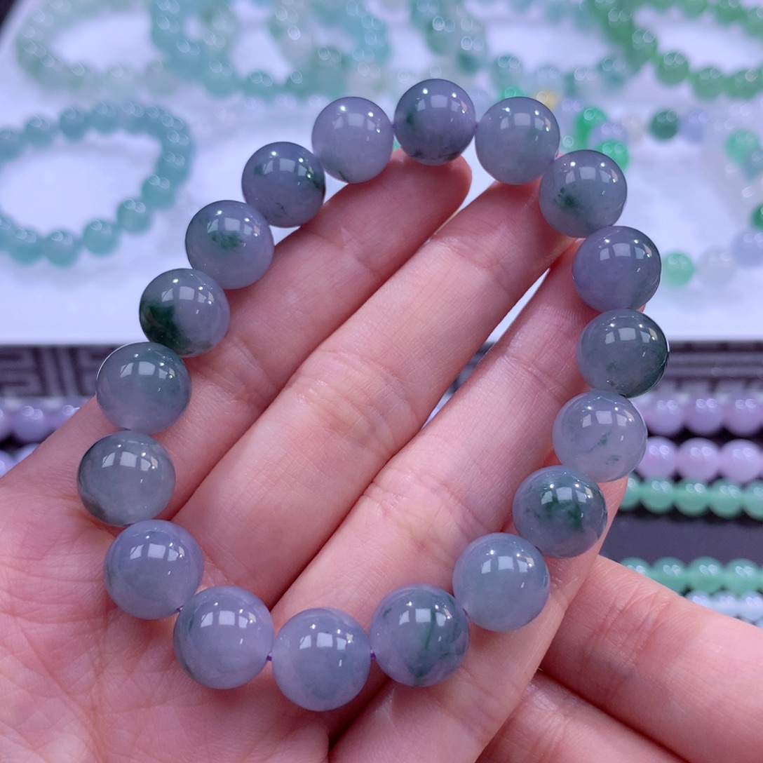 未镶嵌手链翡翠翡翠