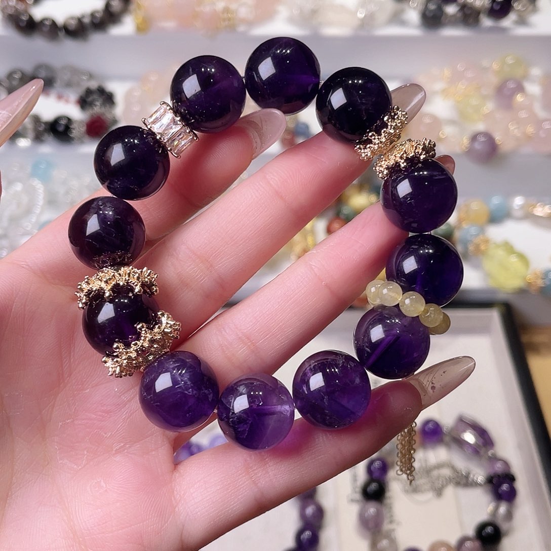 水晶手链合金尺寸