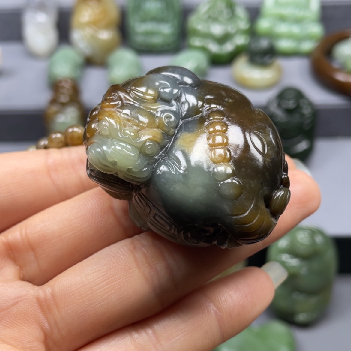 【闪购商品】和田玉吊坠未镶嵌