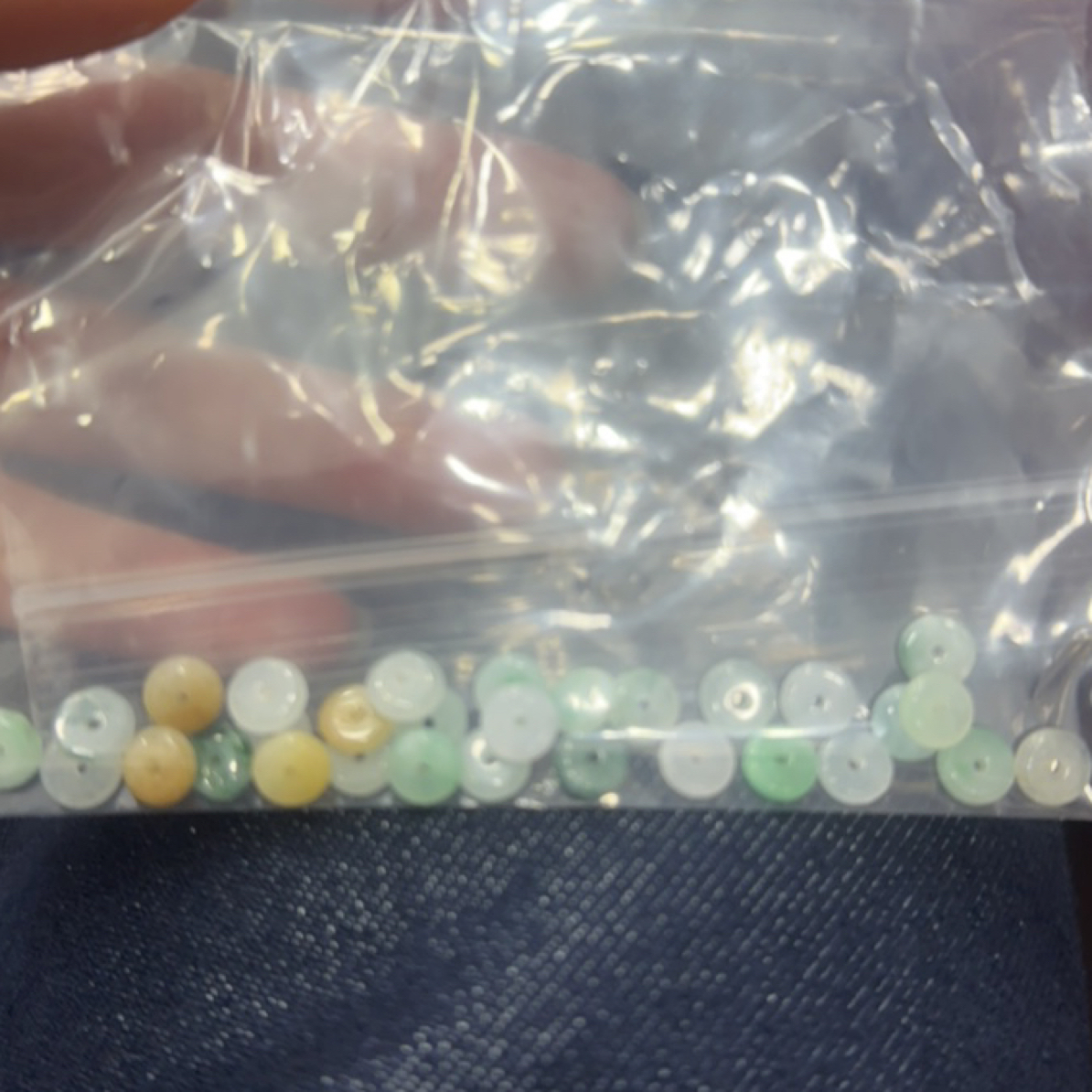 冰平安扣精美时尚简约随机发货