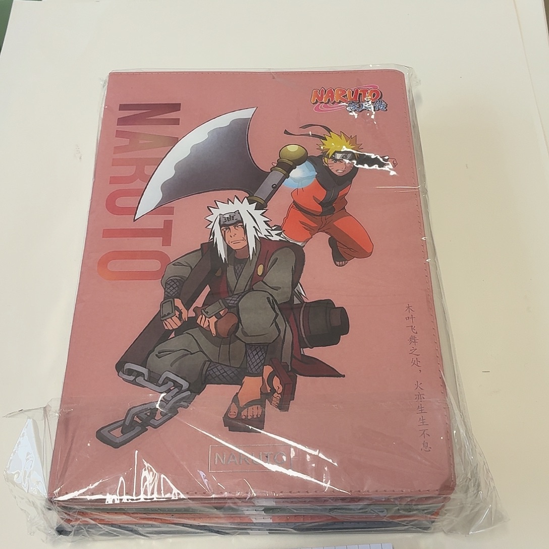 001得力PZT1696火影本4本