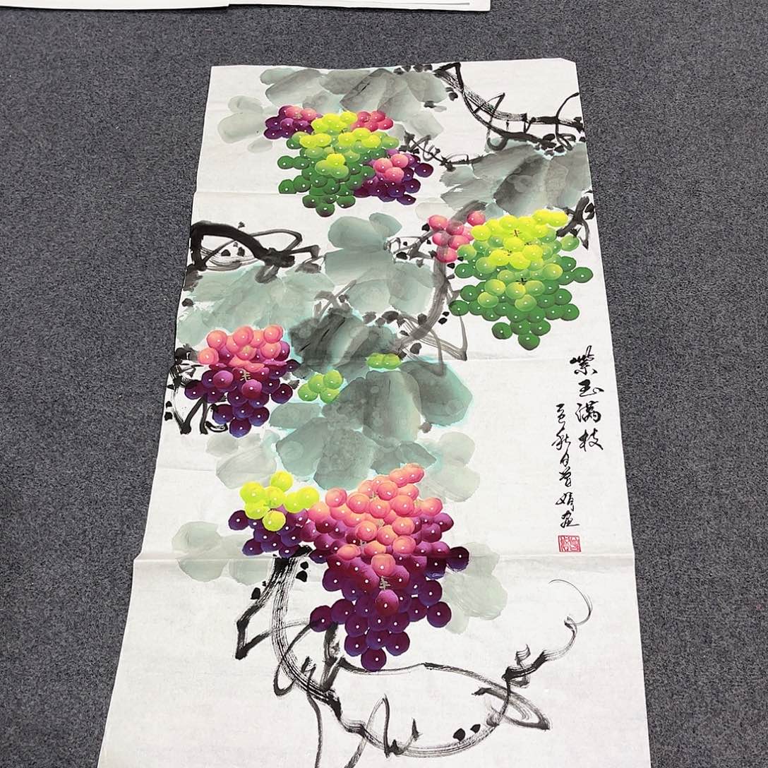 国画H精品国画作品