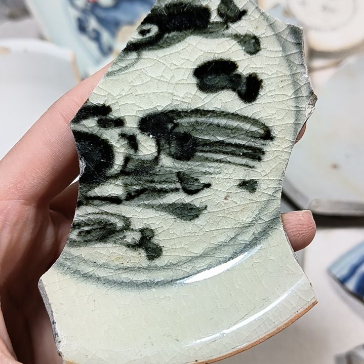 摆件瓷片瓷片瓷片瓷片