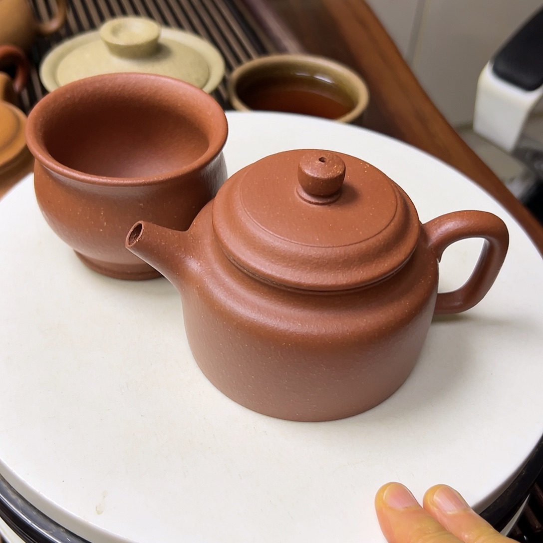 茶壶段泥紫砂壶等传统文化艺术作品和民间