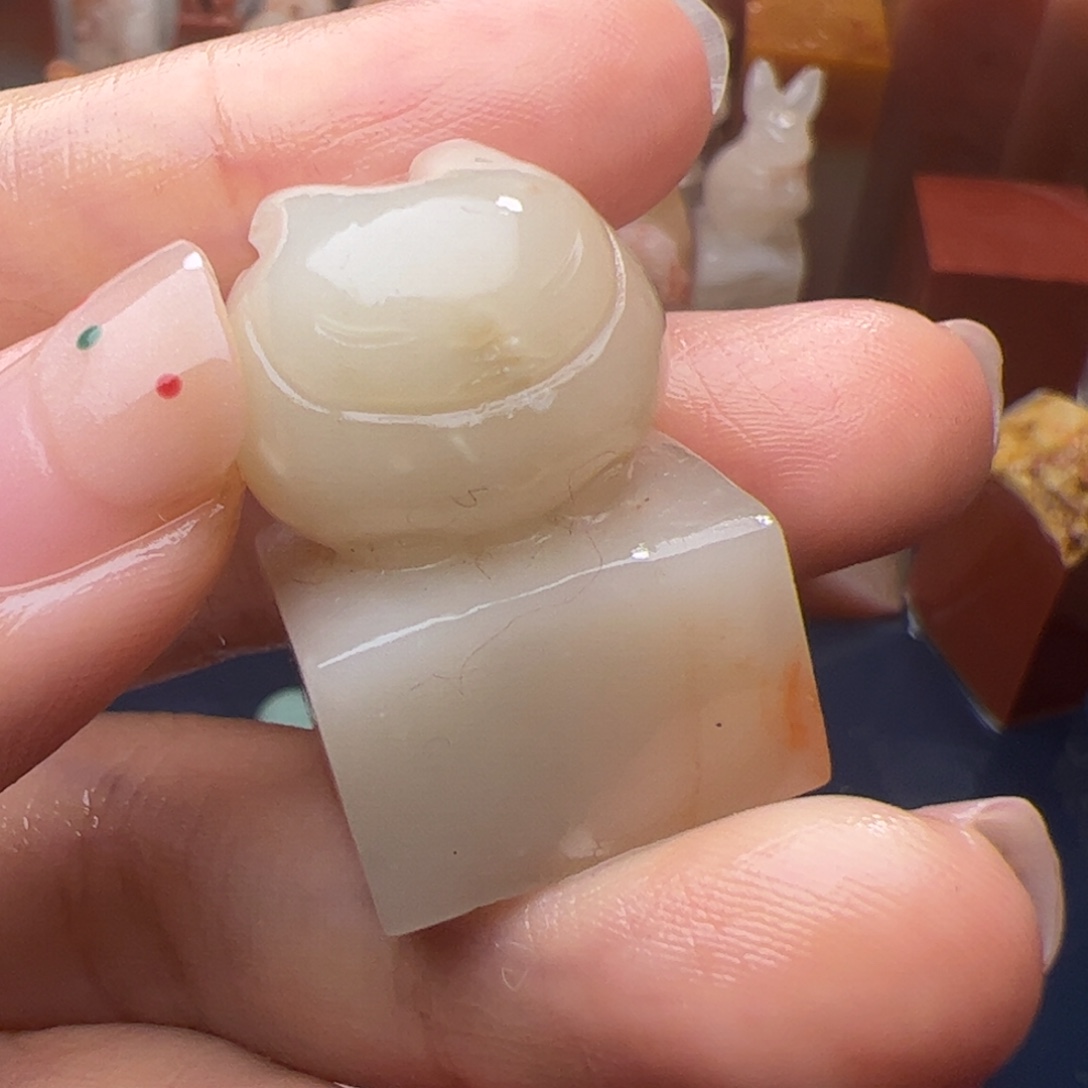 印石寿山石老挝石