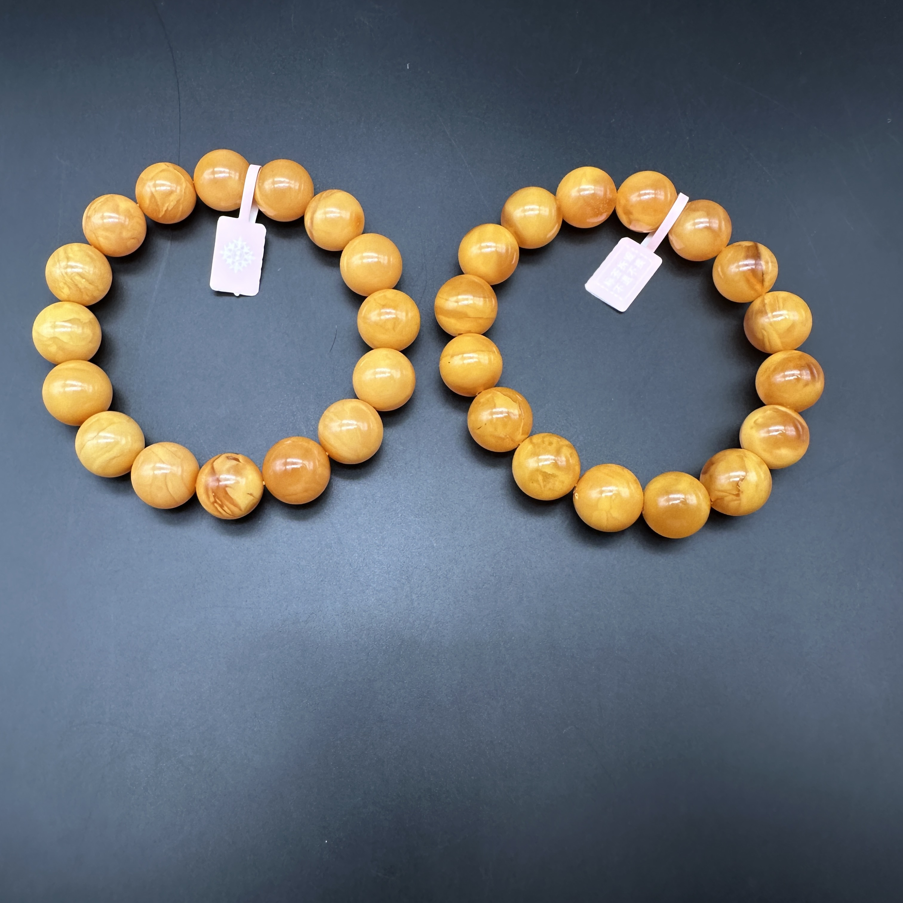 【牛牛严选】蜜蜡手串 多样性只发一件 AC/0088/Q 约12mm