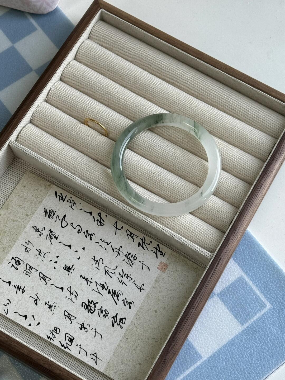 非金属珐琅手镯 时尚高端气质 未镶嵌 实物以直播间为准微色差W