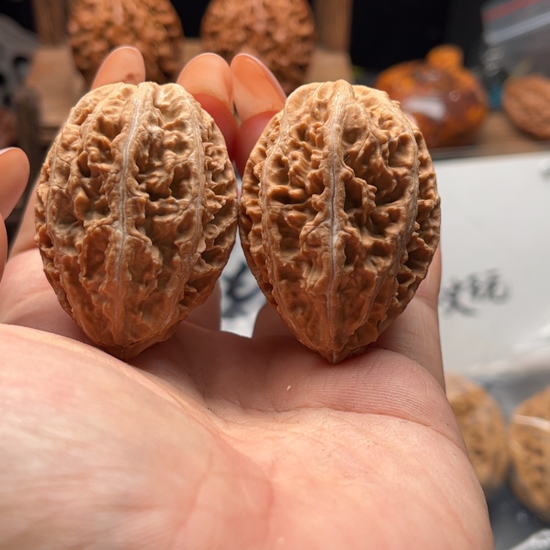 文玩核桃把件关东木子家楸大胖119