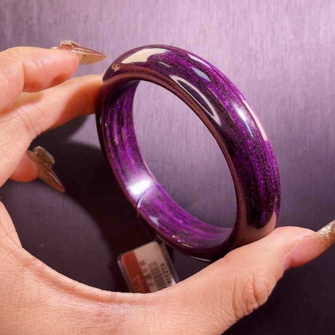 苏纪石（舒俱来）手镯未镶嵌