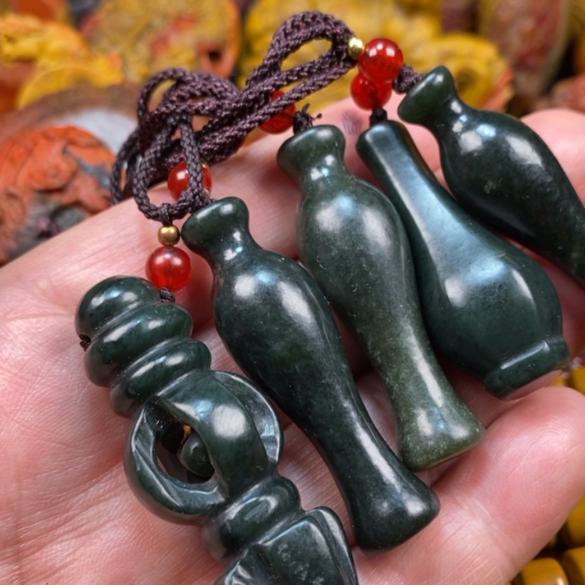 【闪购商品】玛瑙/玉髓颈饰未镶嵌从****^