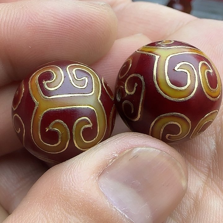 @***️白玉菩提吊坠精品