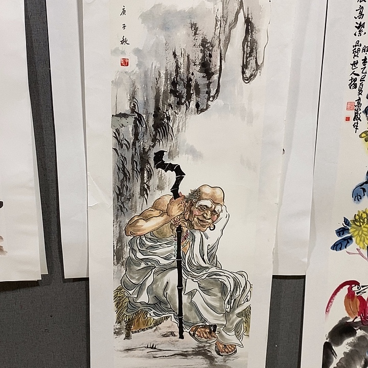 国画手写手绘作品165