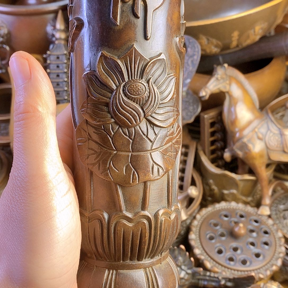 铜器工艺精湛工艺