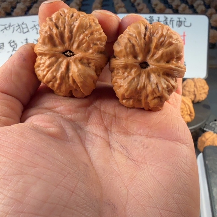 ️***i文玩核桃吊坠蛤蟆的眼睛是真的好看