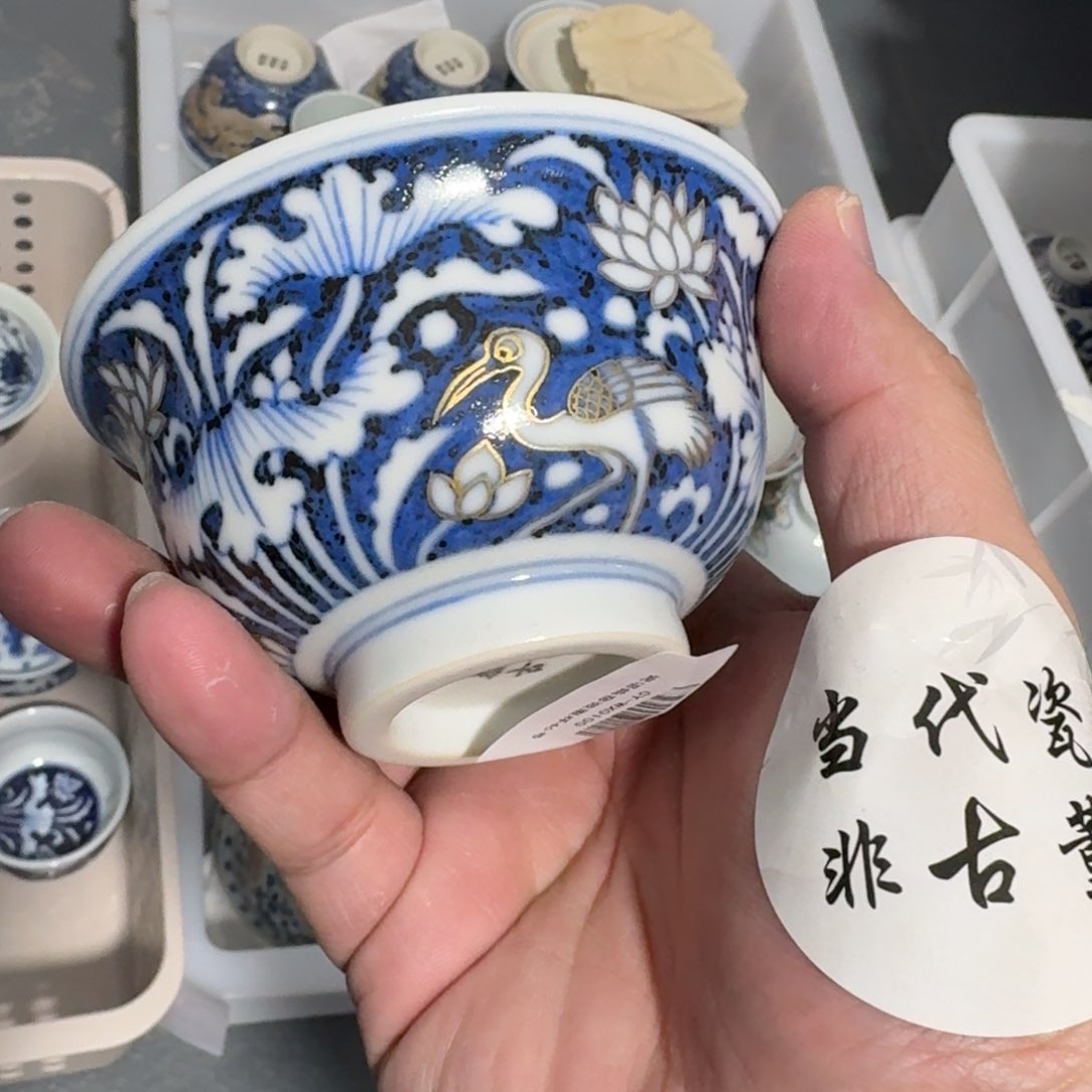 杯瓷言所老曹甄选好瓷不挑品相