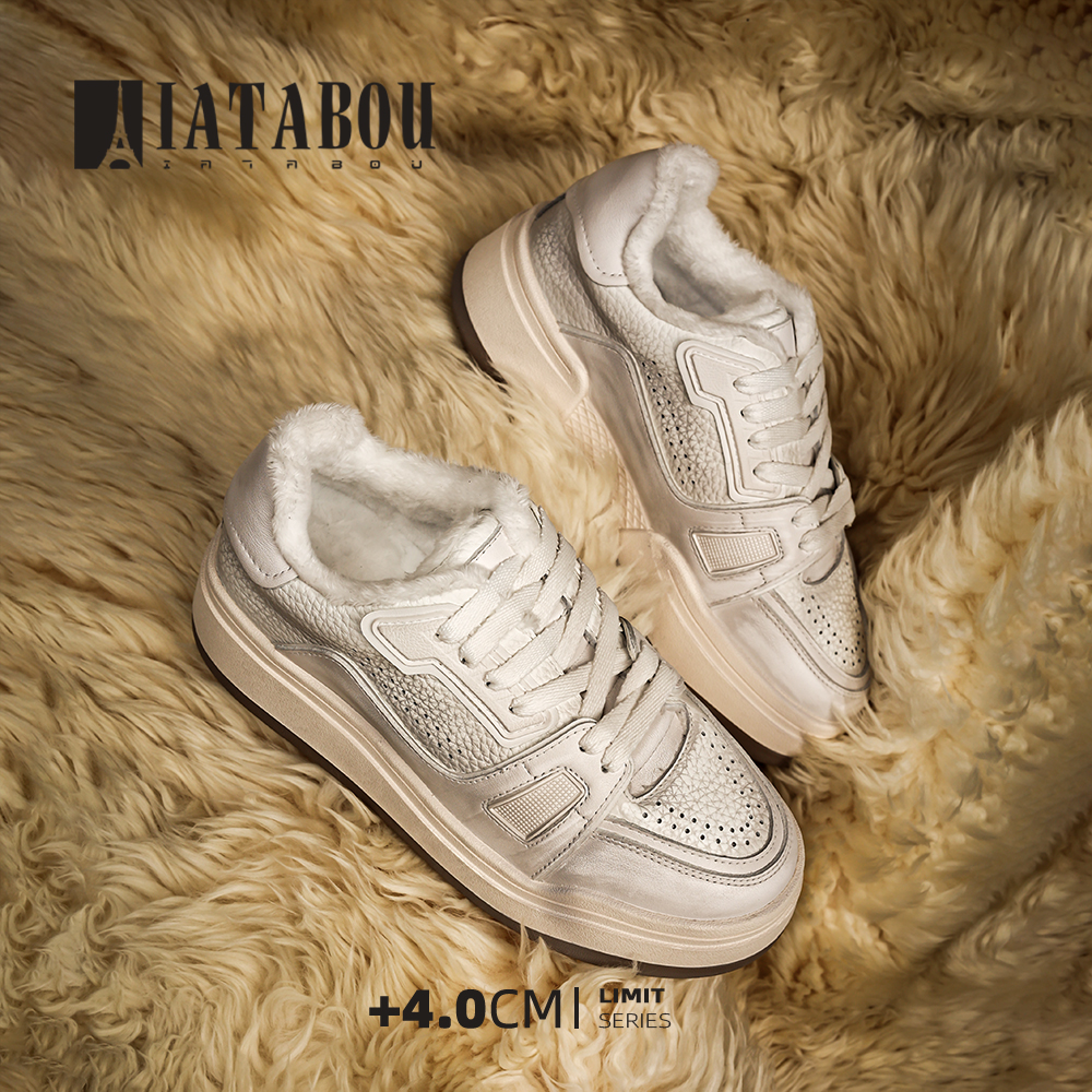 【圈内高货】潮流单品时尚绒里脏脏鞋女鞋板鞋TA356168