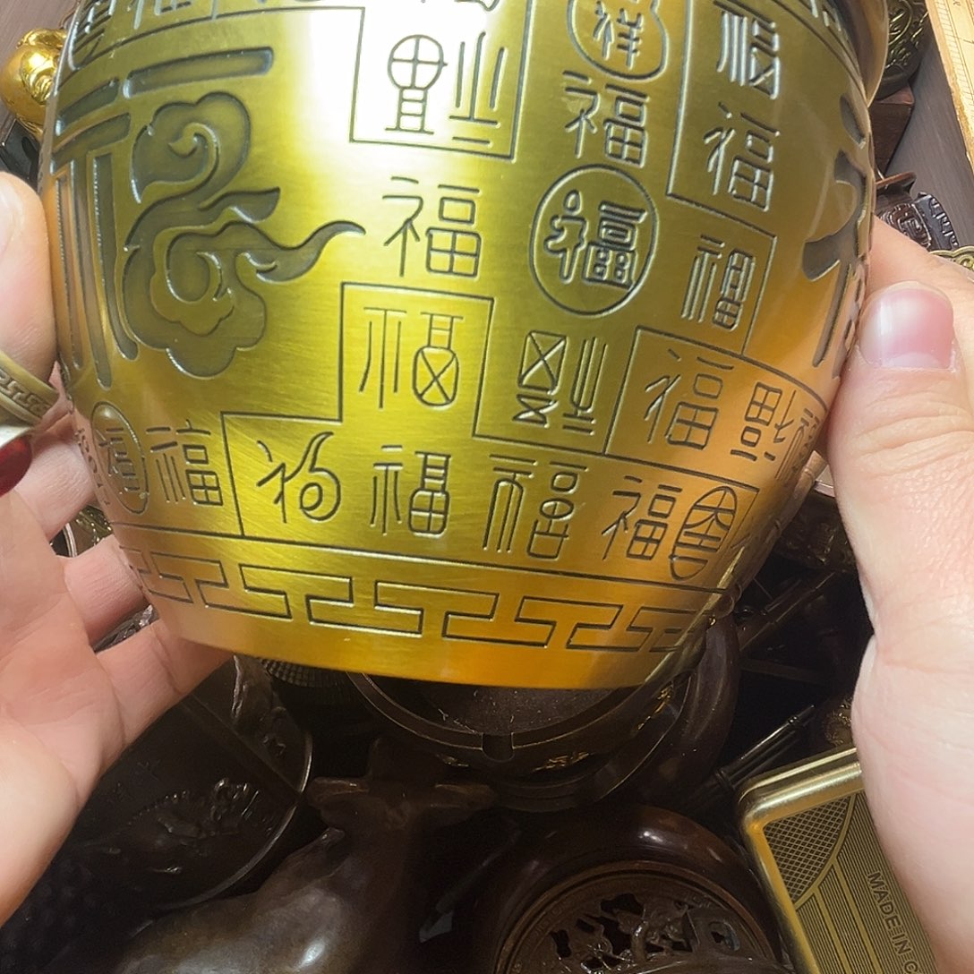 精美铜器收藏品等