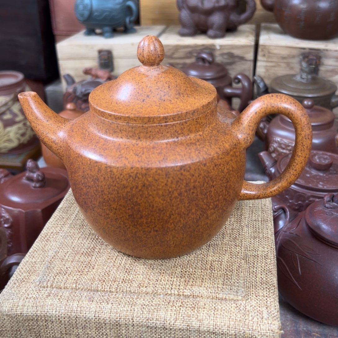 茶壶紫砂原矿紫砂壶