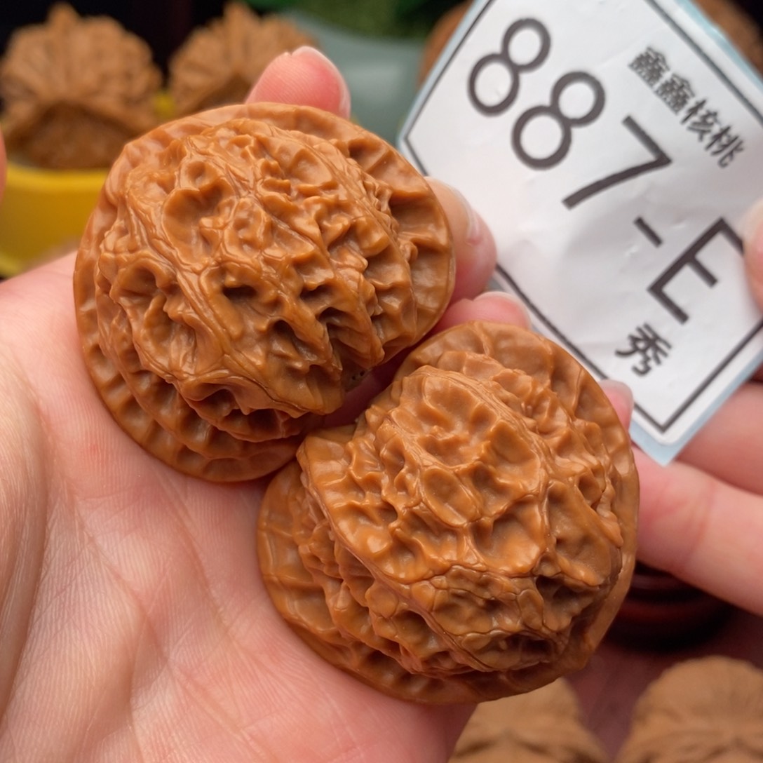 文玩核桃把件宫灯42