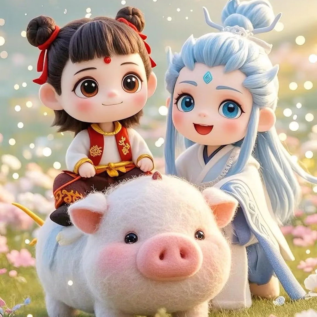 哪吒卡位盲盒盲拆