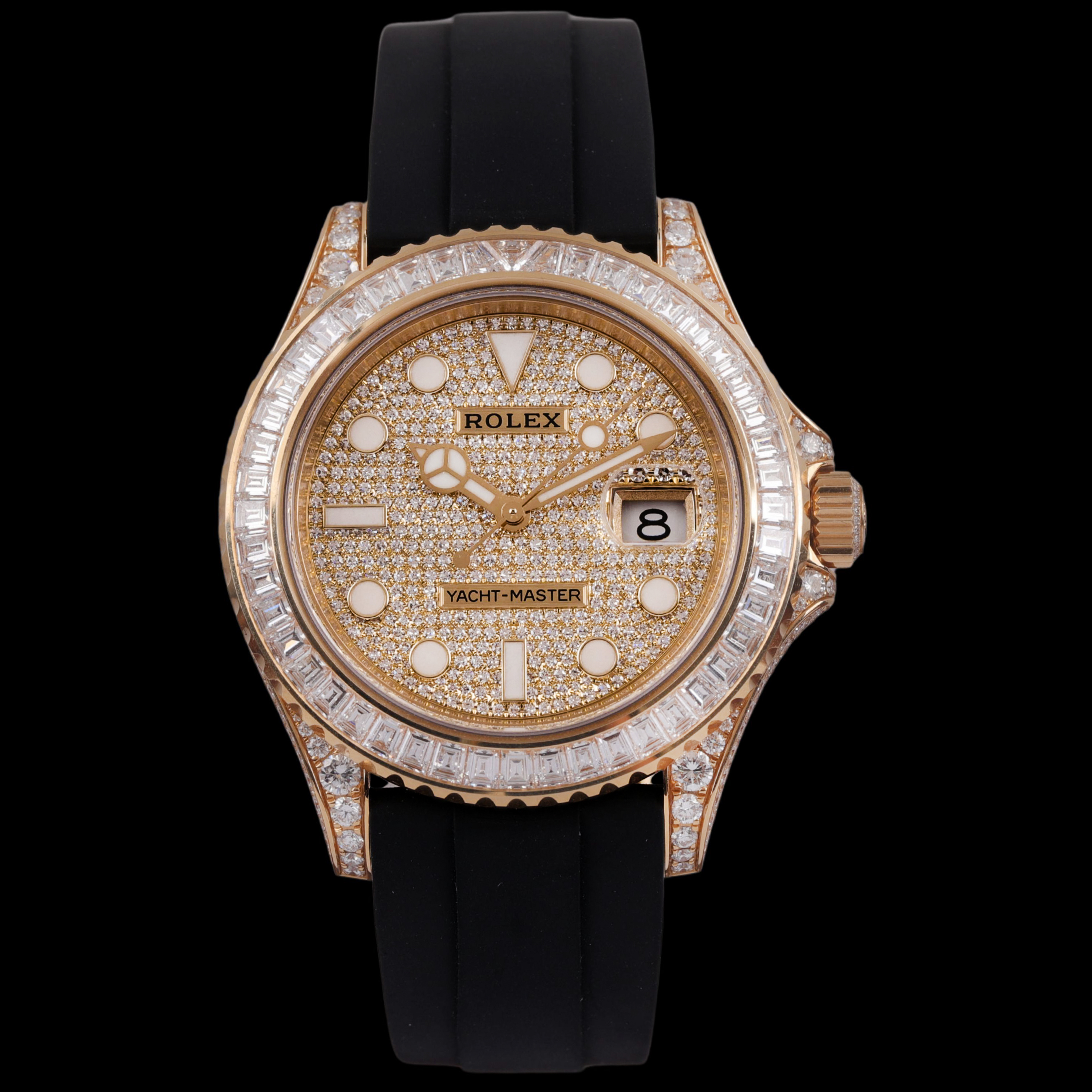 99新 Rolex/劳力士 童/黄金游艇满天星226668/24年12月全套/42mm