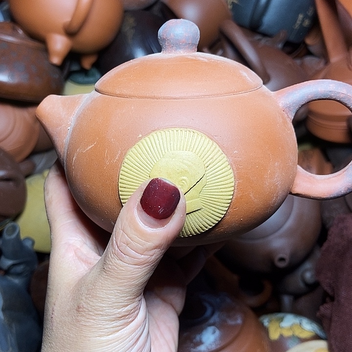 全手工制作宜兴紫砂茶壶