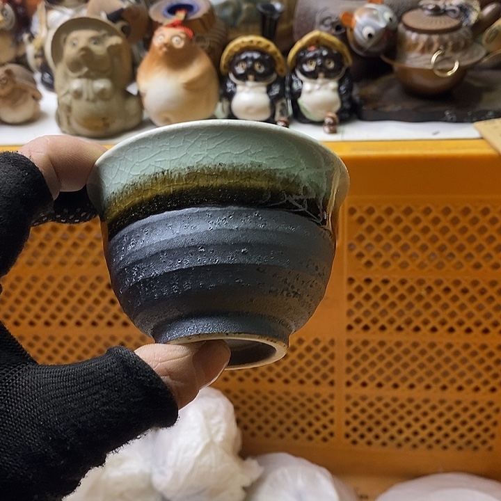 雨*情日本回流精品瓷器