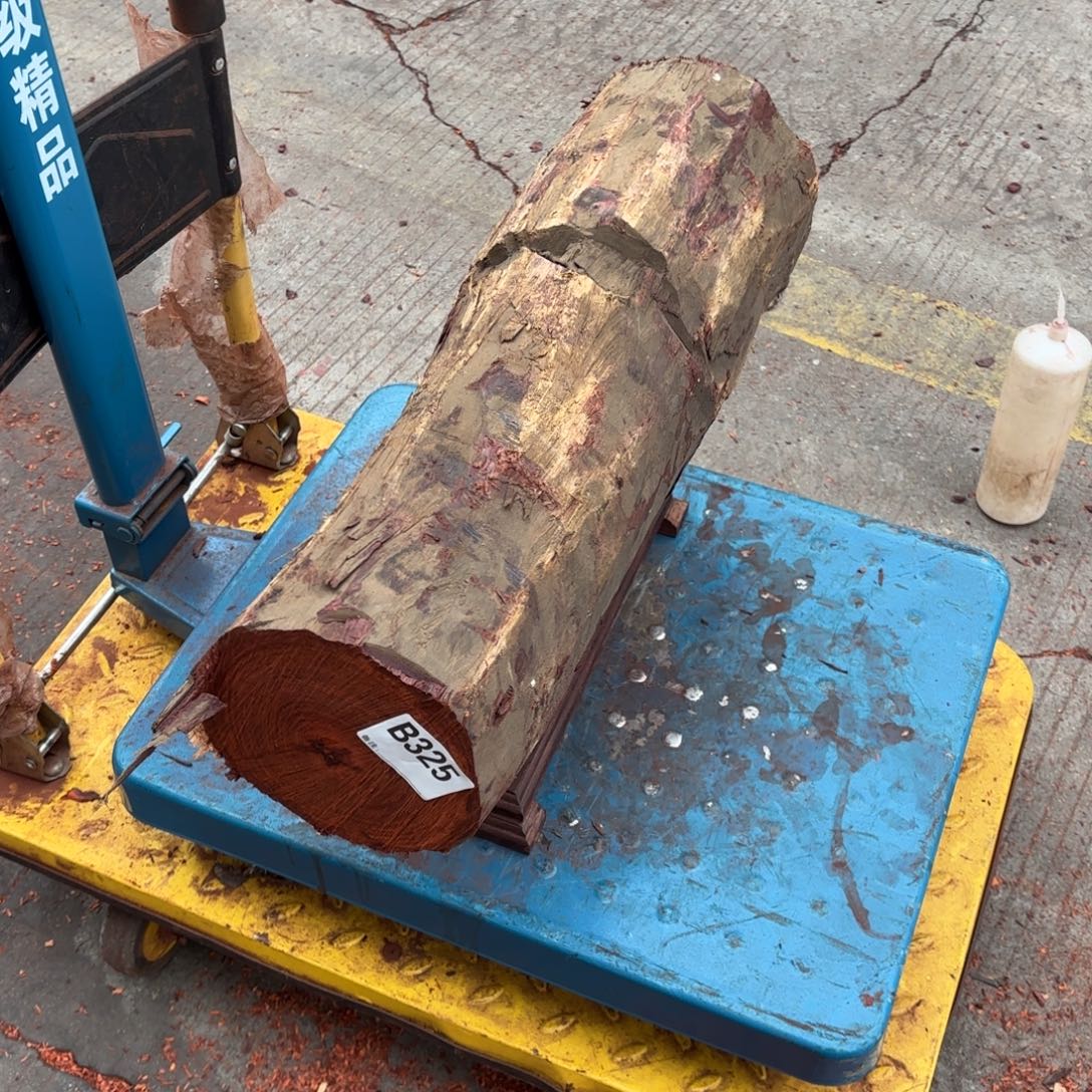 一***你紫砂一物一拍血檀编码325