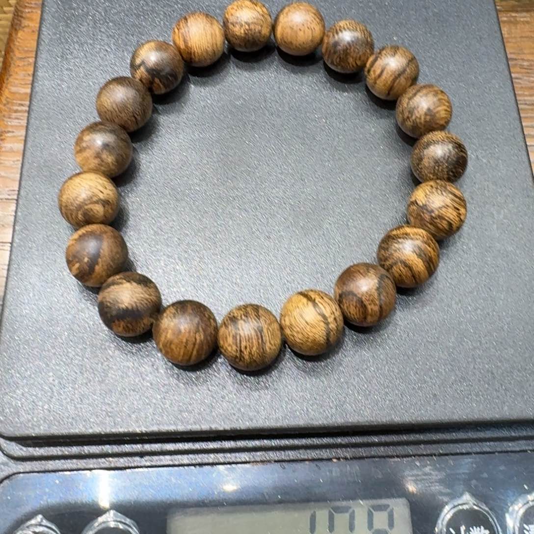 沉香手串林*大文莱野生沉香单圈