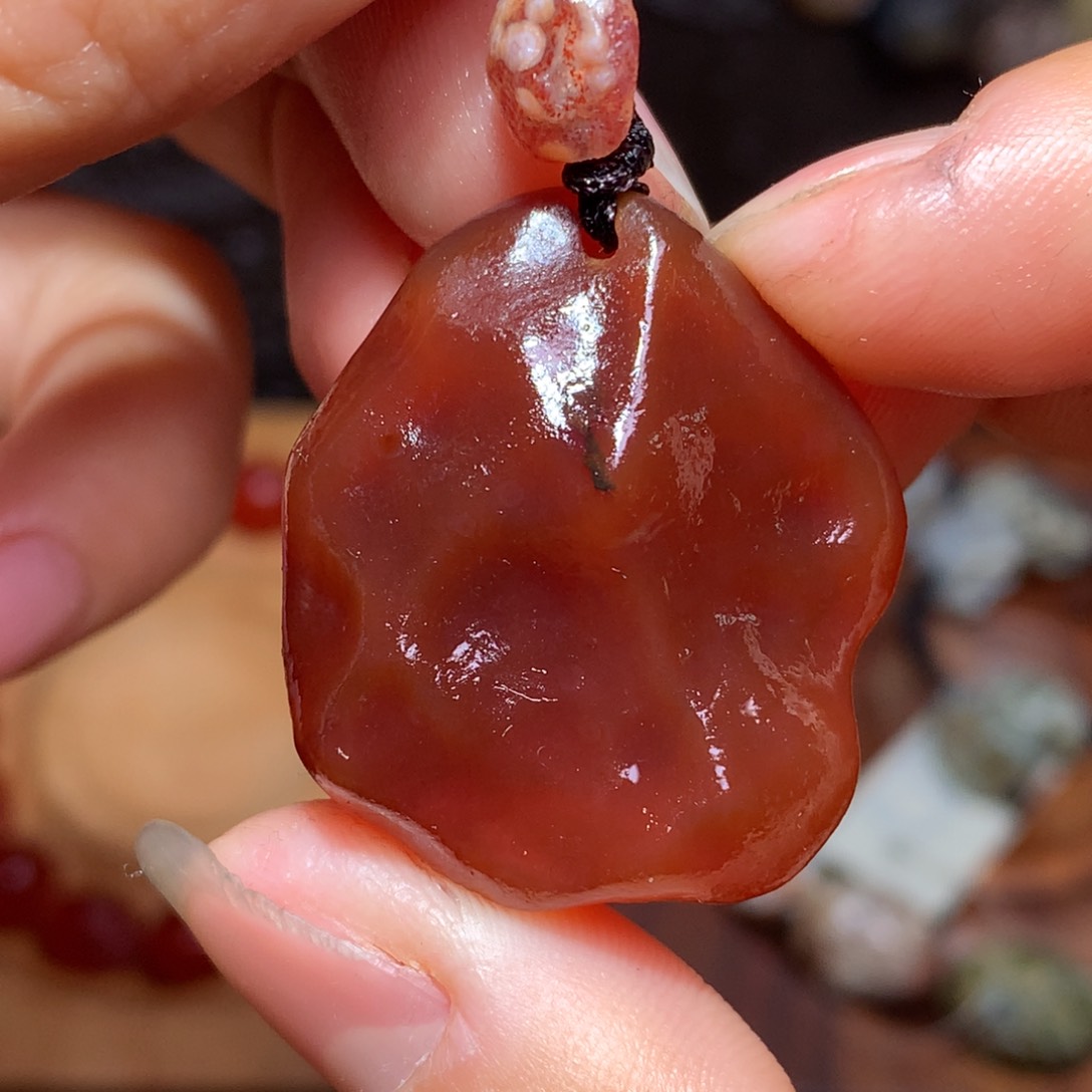 未镶嵌玛瑙/玉髓珠宝半成品