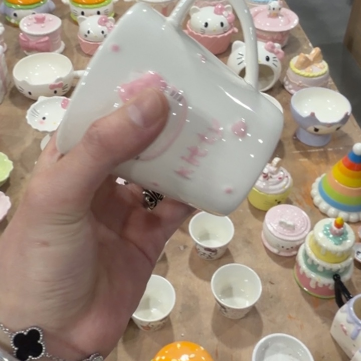 全新正版 釉下彩高温陶瓷