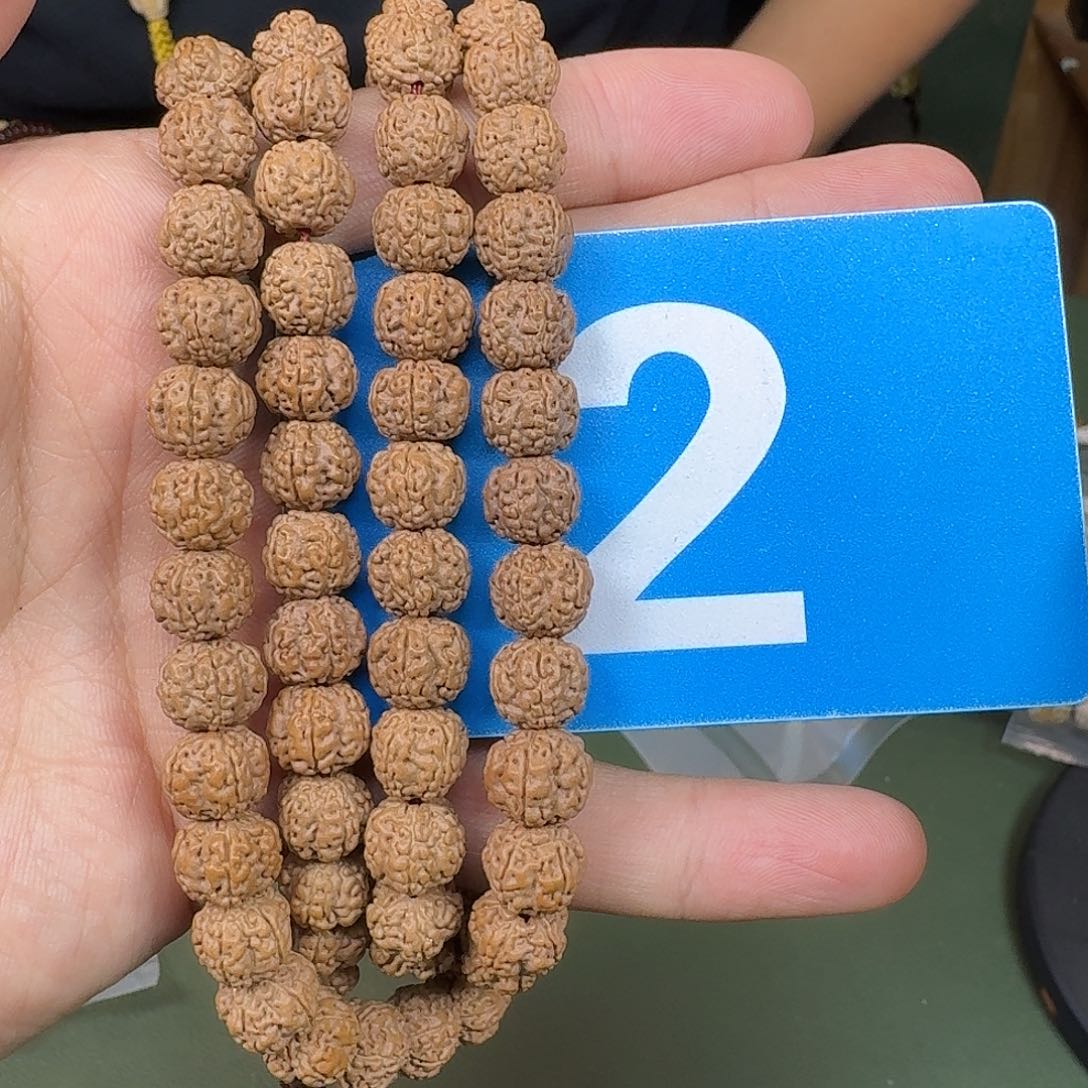 吊坠金刚菩提10金刚花王。  2