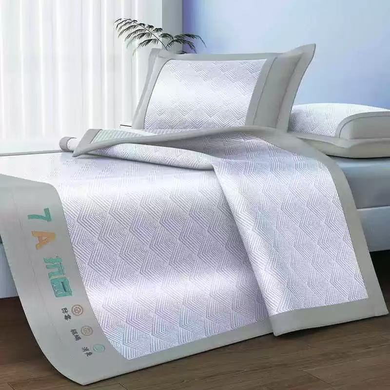 专卖店撤柜高端凉席三件套随机（颜色都好看）